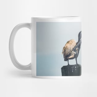 Cleaning Pelican Mug